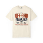 Off Grid Pet Led Peace Focused - T-Shirt