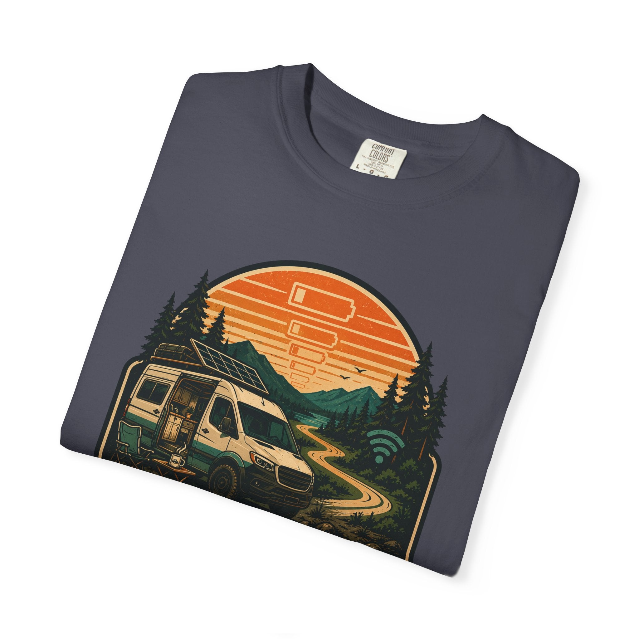 Low Battery High Freedom - T-Shirt