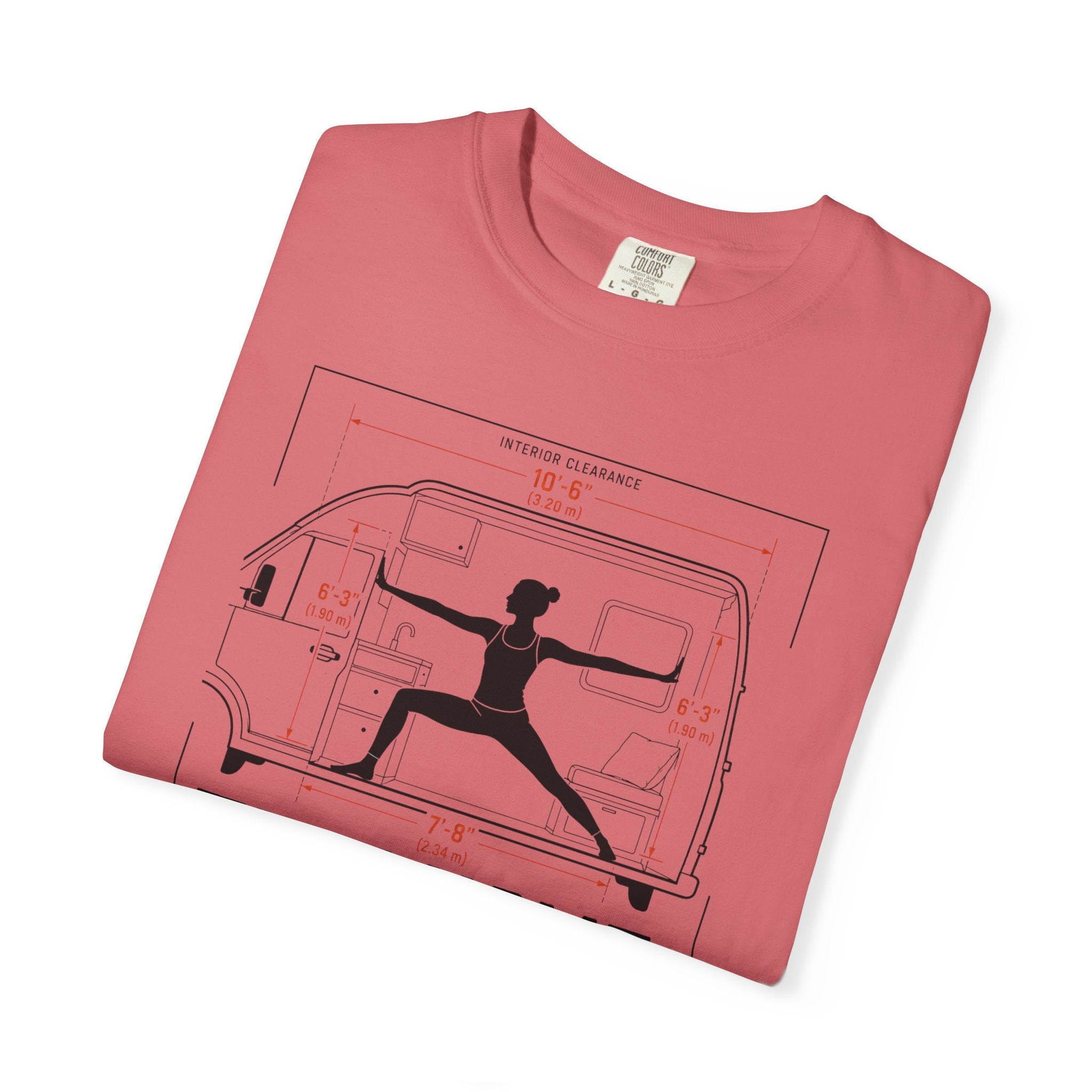 Tiny Home Big Stretch Optimizing Square Footage For Zen - T-Shirt