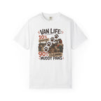 Van Life 10 Adventure 90 Cleaning Muddy Paws - T-Shirt
