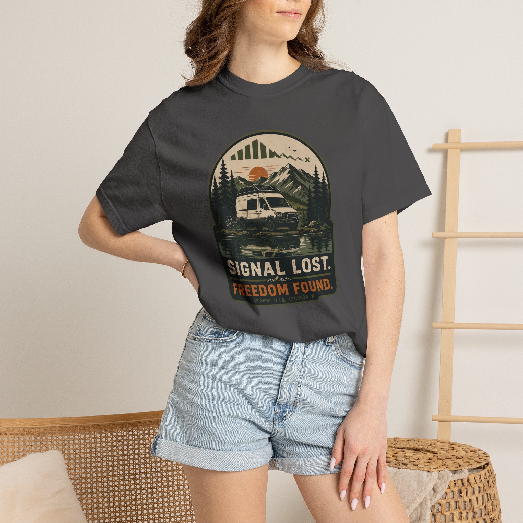 Signal Lost Freedom Found - T-Shirt
