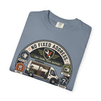 No Fixed Address Many Fixed Problems - T-Shirt