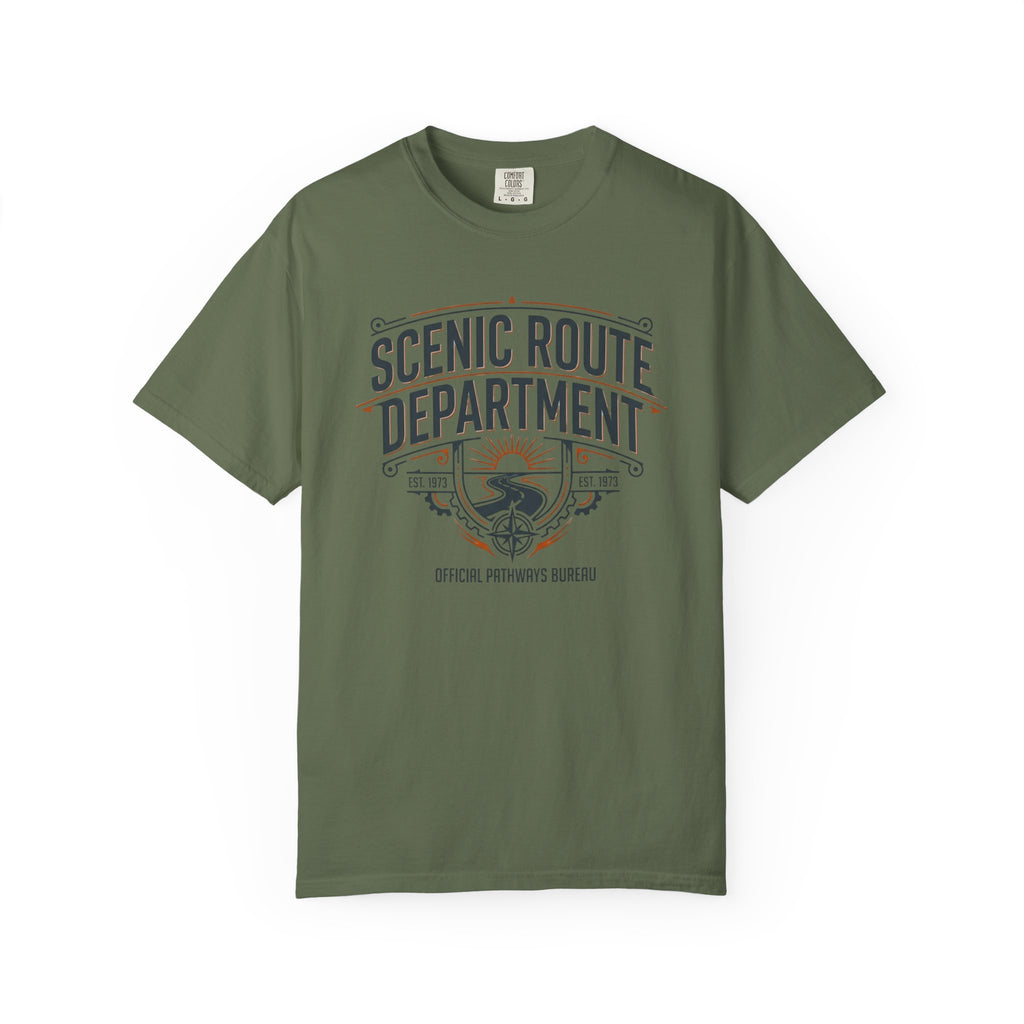 Scenic Route Department - T-Shirt