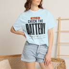 Check The - T-Shirt
