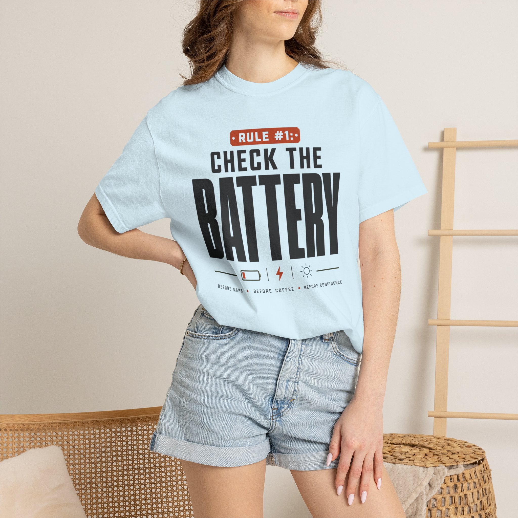Check The - T-Shirt