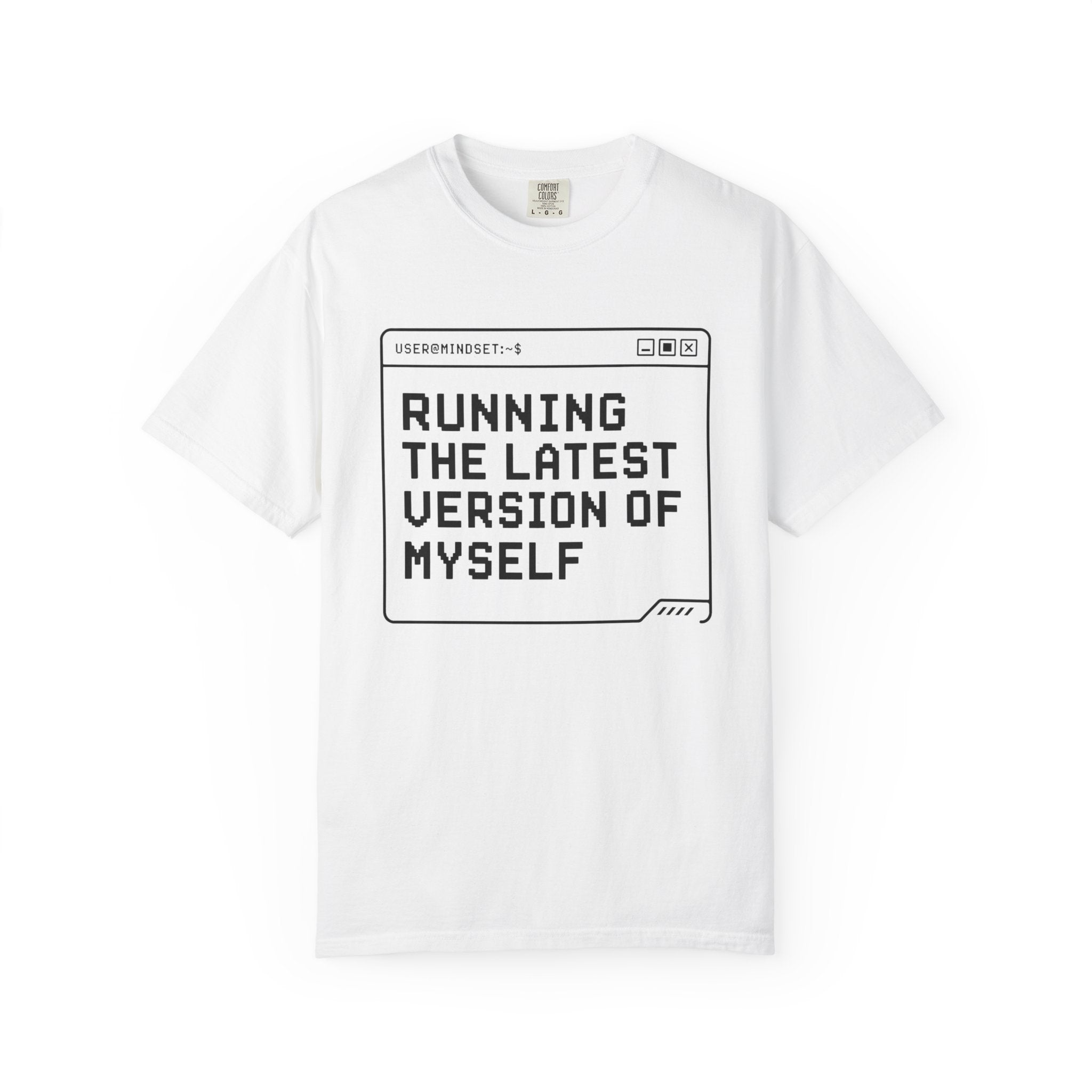 Running The Latest Version Of MySelf - T-Shirt
