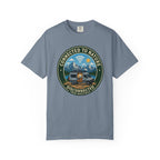 Connected To Nature Disconnected From Meetings - T-Shirt