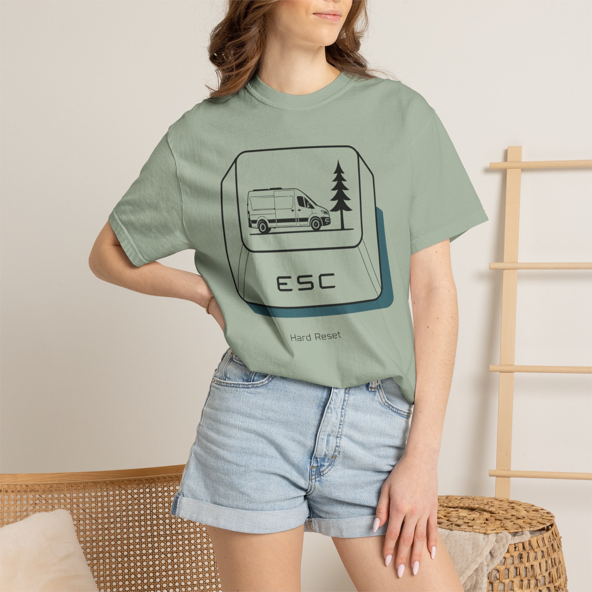 Hard Reset - T-Shirt