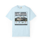 Off Grid On Purpose - T-Shirt