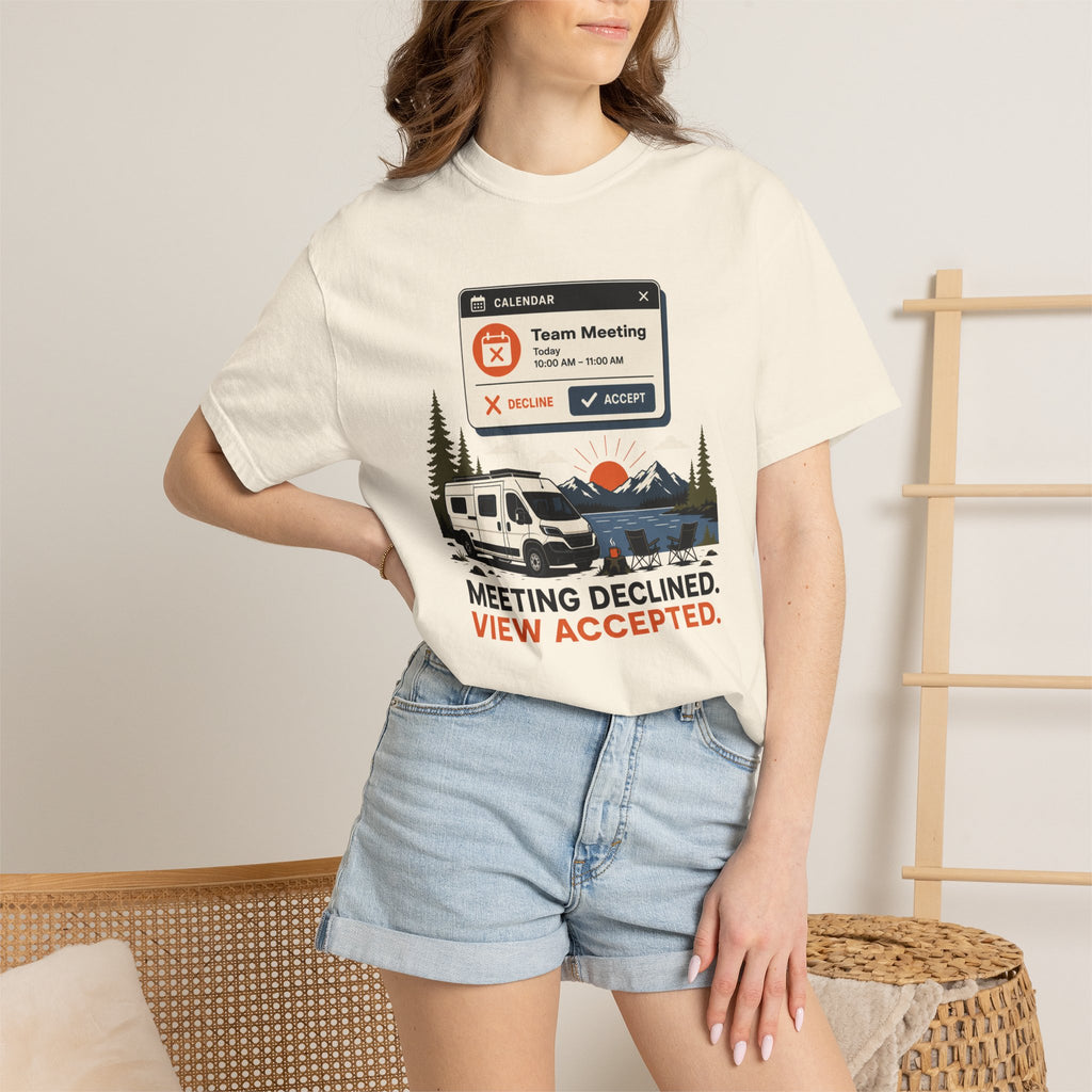Meeting Declined View Accepted - T-Shirt