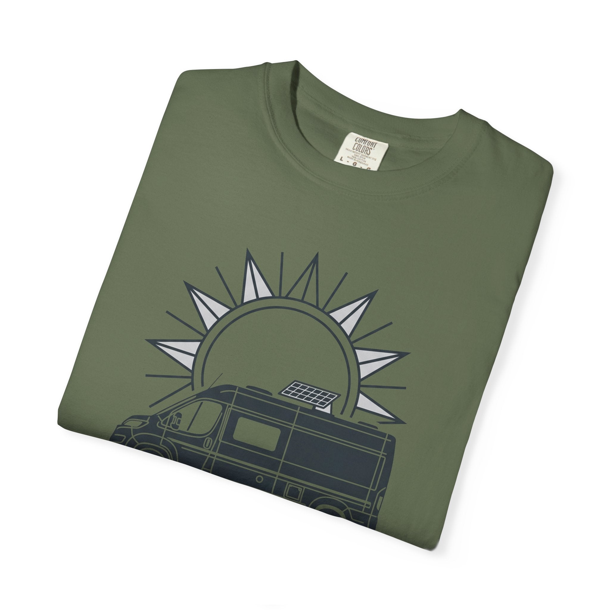 Powered By Solar And Poor Cell Service - T-Shirt