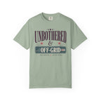 Unbothered And Off Grid - T-Shirt