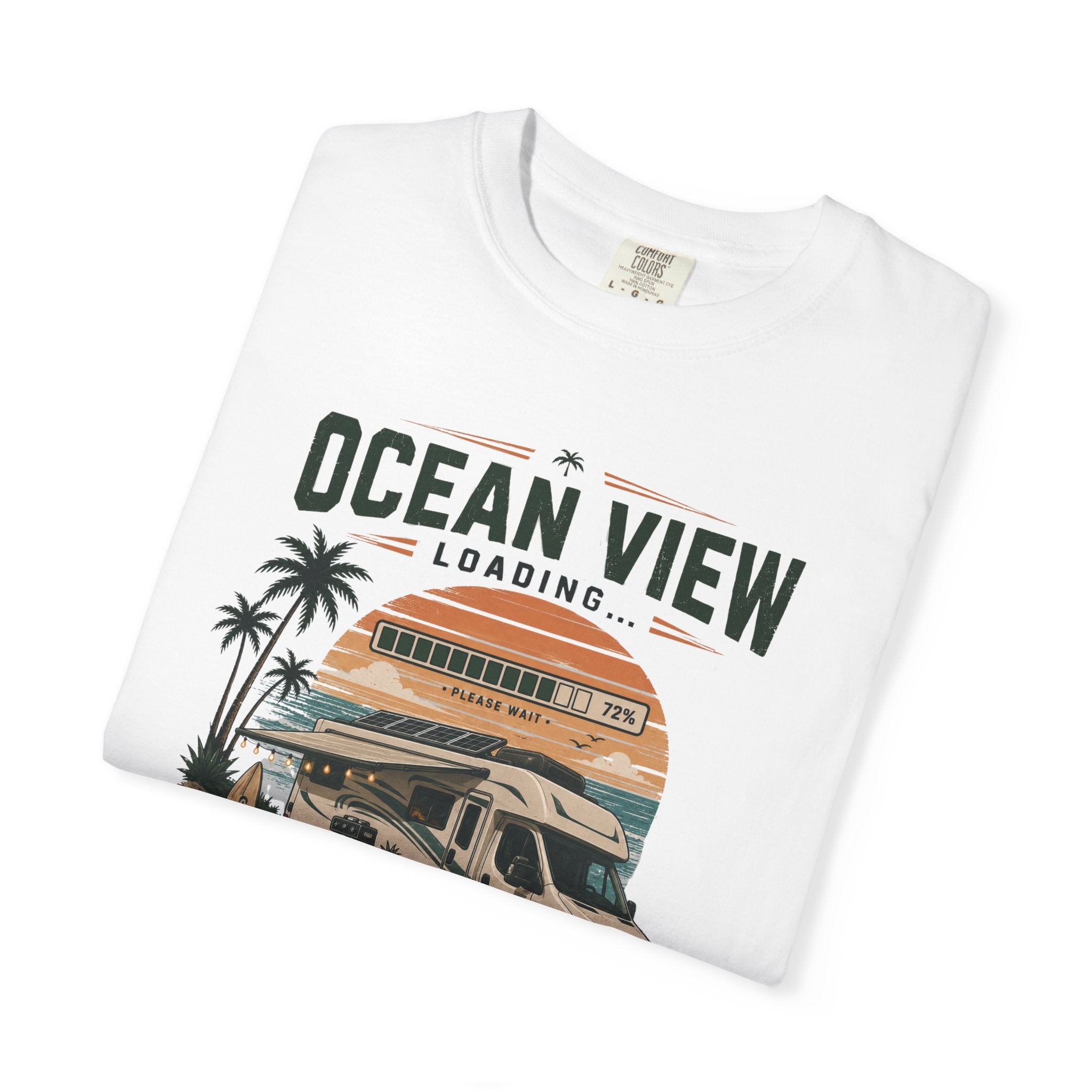 Ocean View Loading - T-Shirt