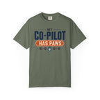 My Co Pilot Has Paws - T-Shirt