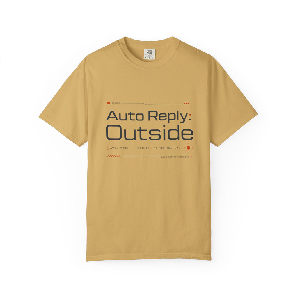 Auto Reply Outside - T-Shirt