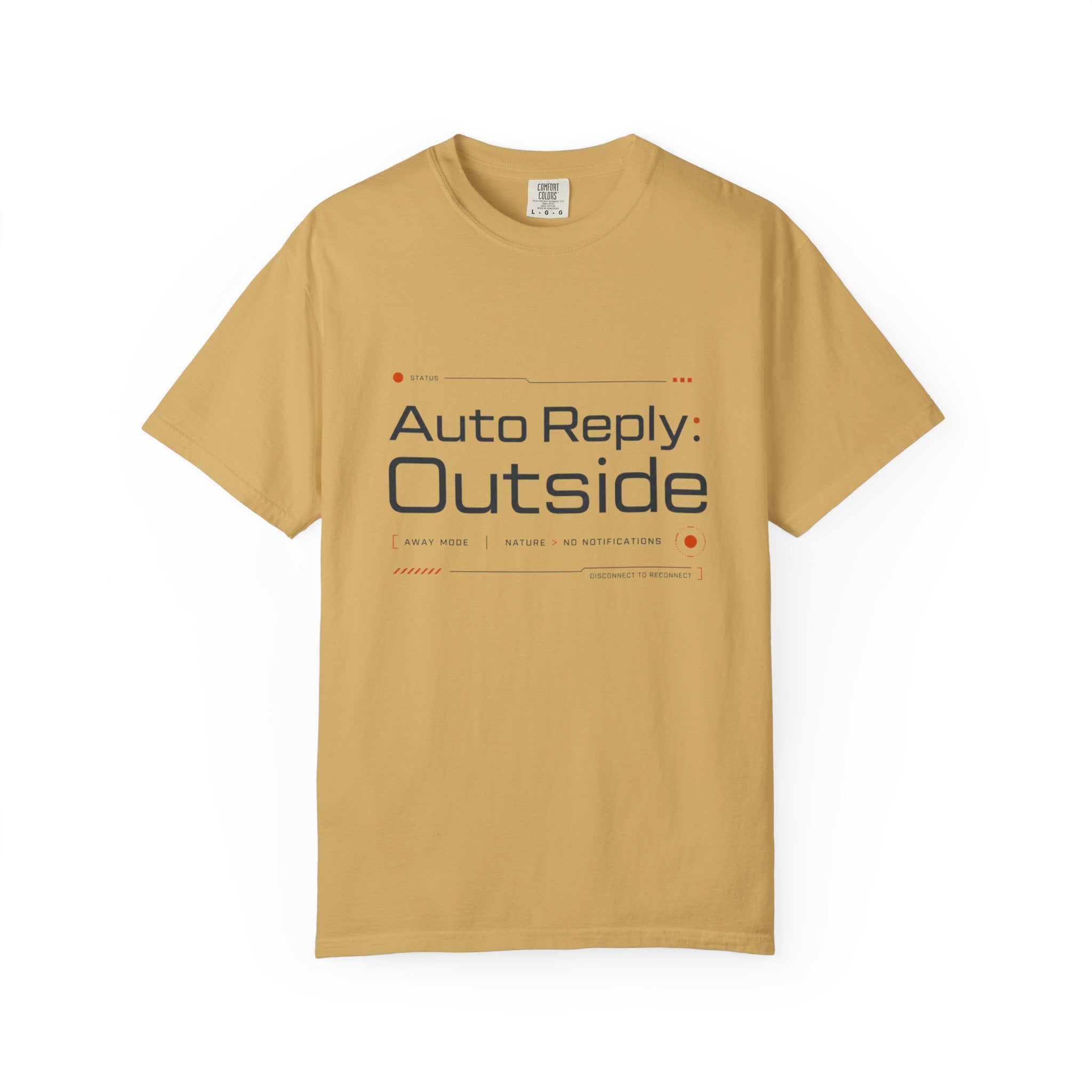 Auto Reply Outside - T-Shirt