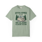 No Alarm Clock Club - T-Shirt