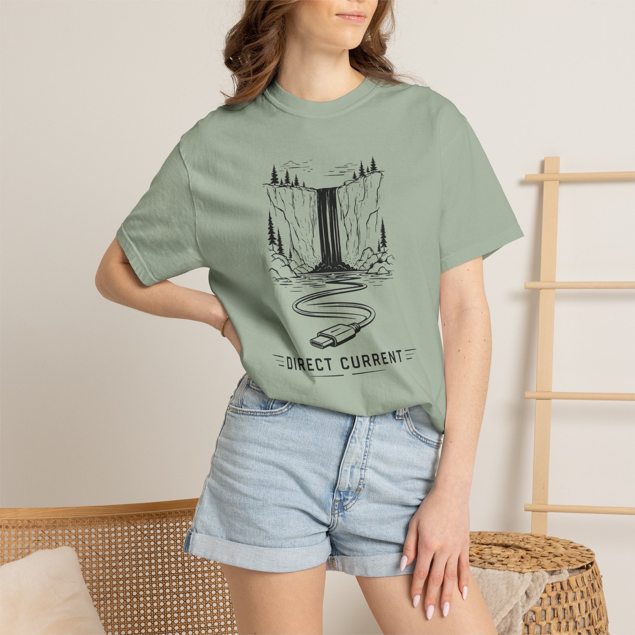 Direct Current - T-Shirt