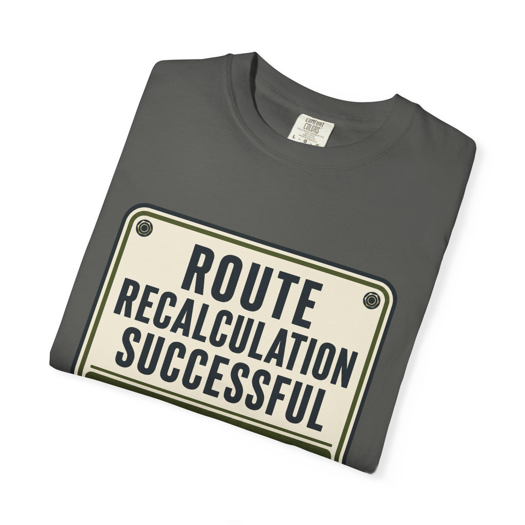 Route Calculation Successful - T-Shirt