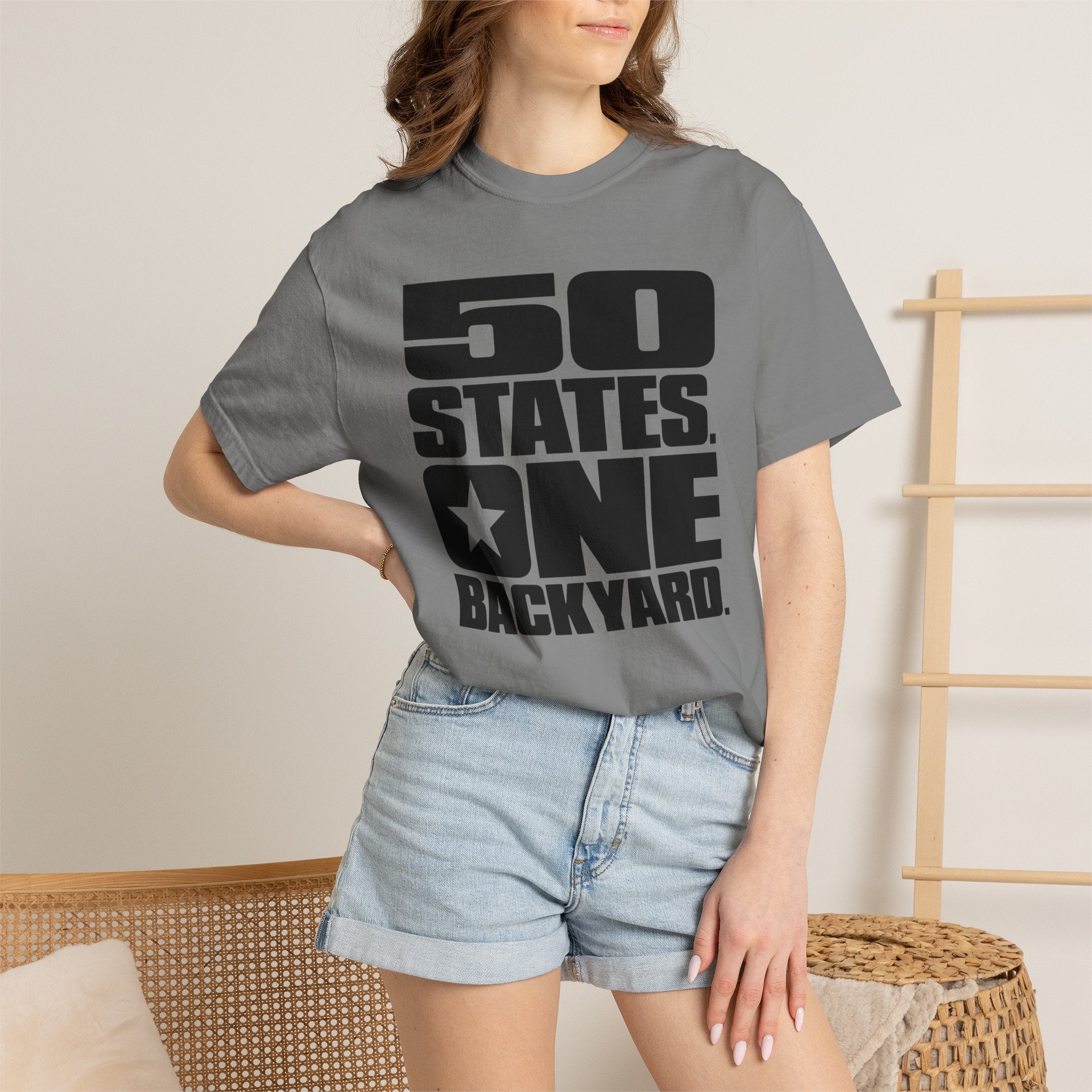50 States One Backyard - T-Shirt