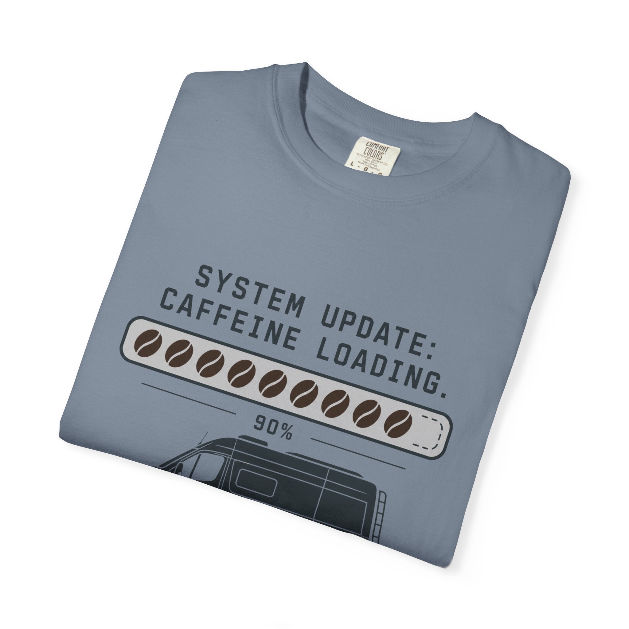 System Update Caffeine Loading - T-Shirt