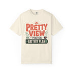 Pretty View Practical Battery Plan - T-Shirt