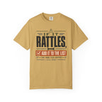 If It Rattles Add It To The List - T-Shirt