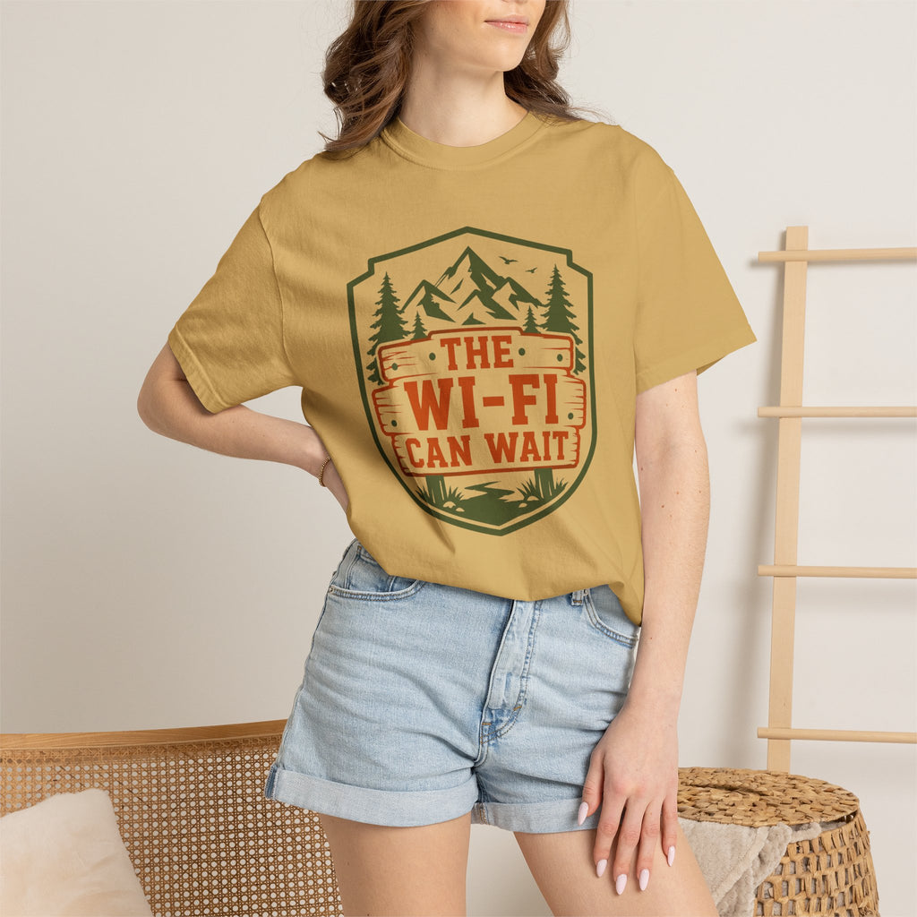 The Wifi Can Wait - T-Shirt