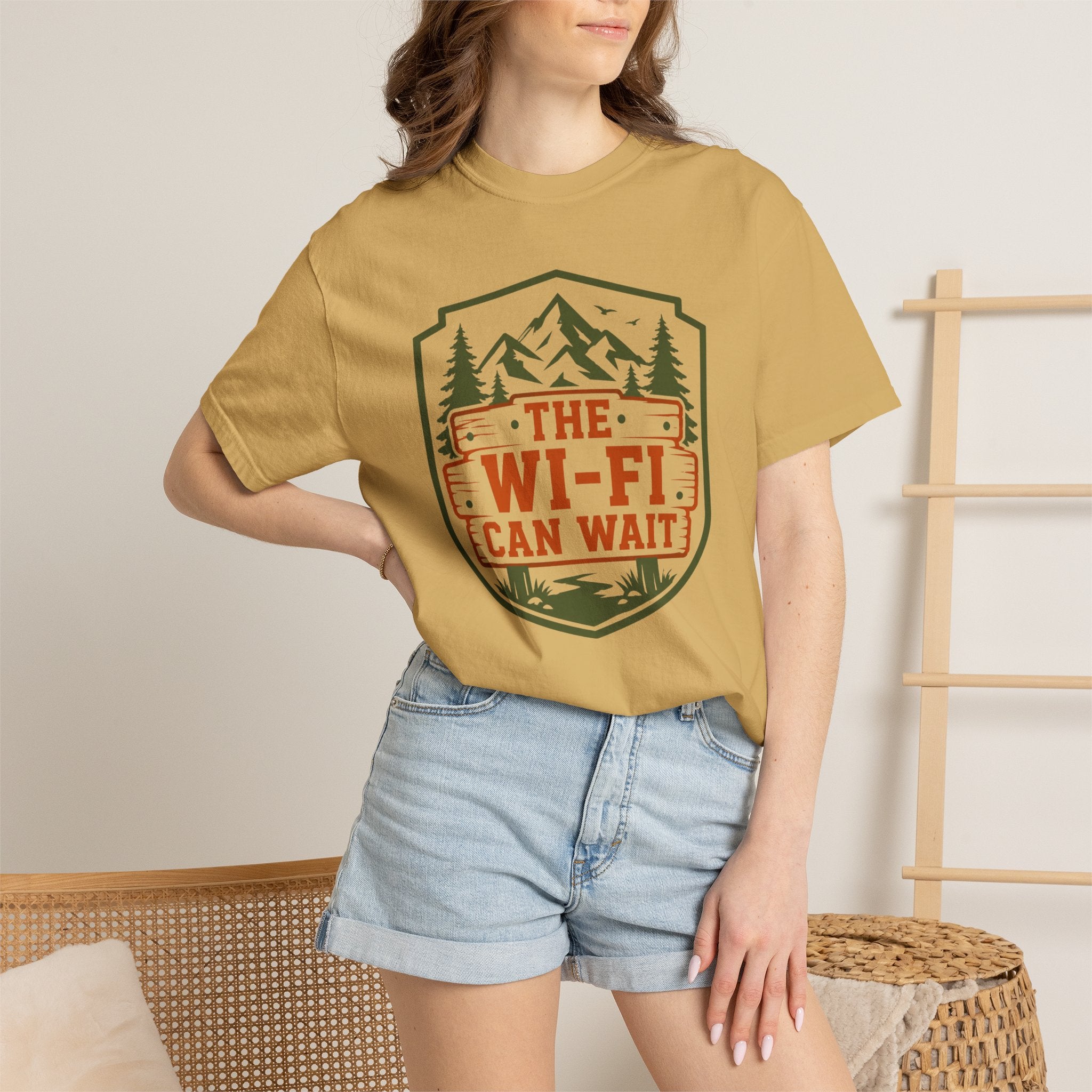 The Wifi Can Wait - T-Shirt