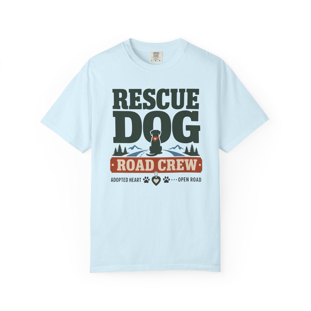Rescue Dog Road Crew - T-Shirt