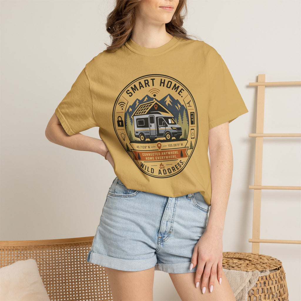 Smart Home Wild Address - T-Shirt