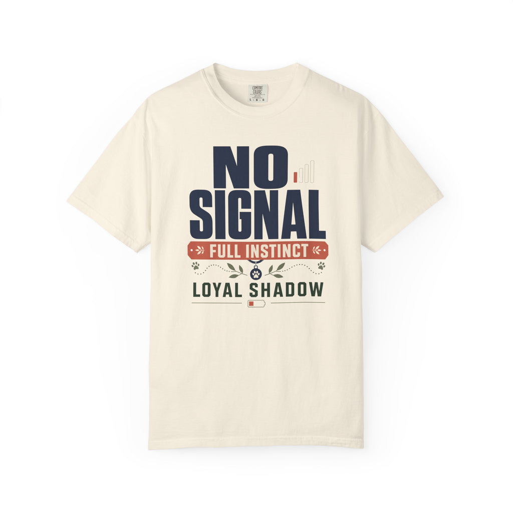 No Signal Full Instinct Loyal Shadow - T-Shirt