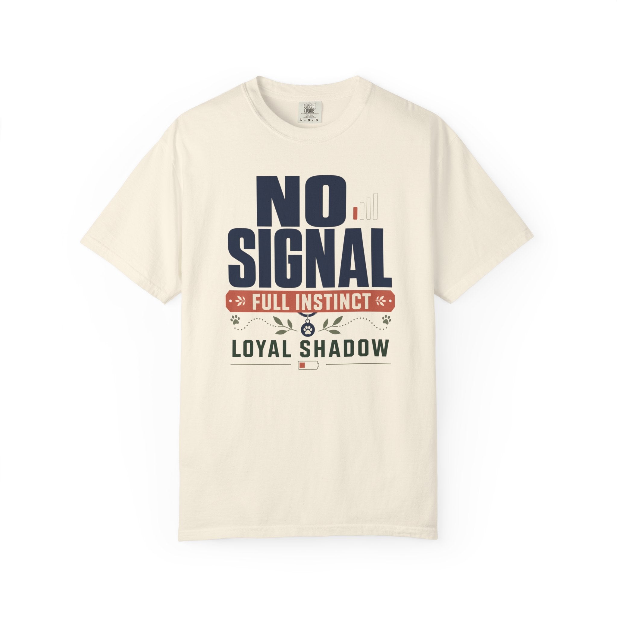 No Signal Full Instinct Loyal Shadow - T-Shirt