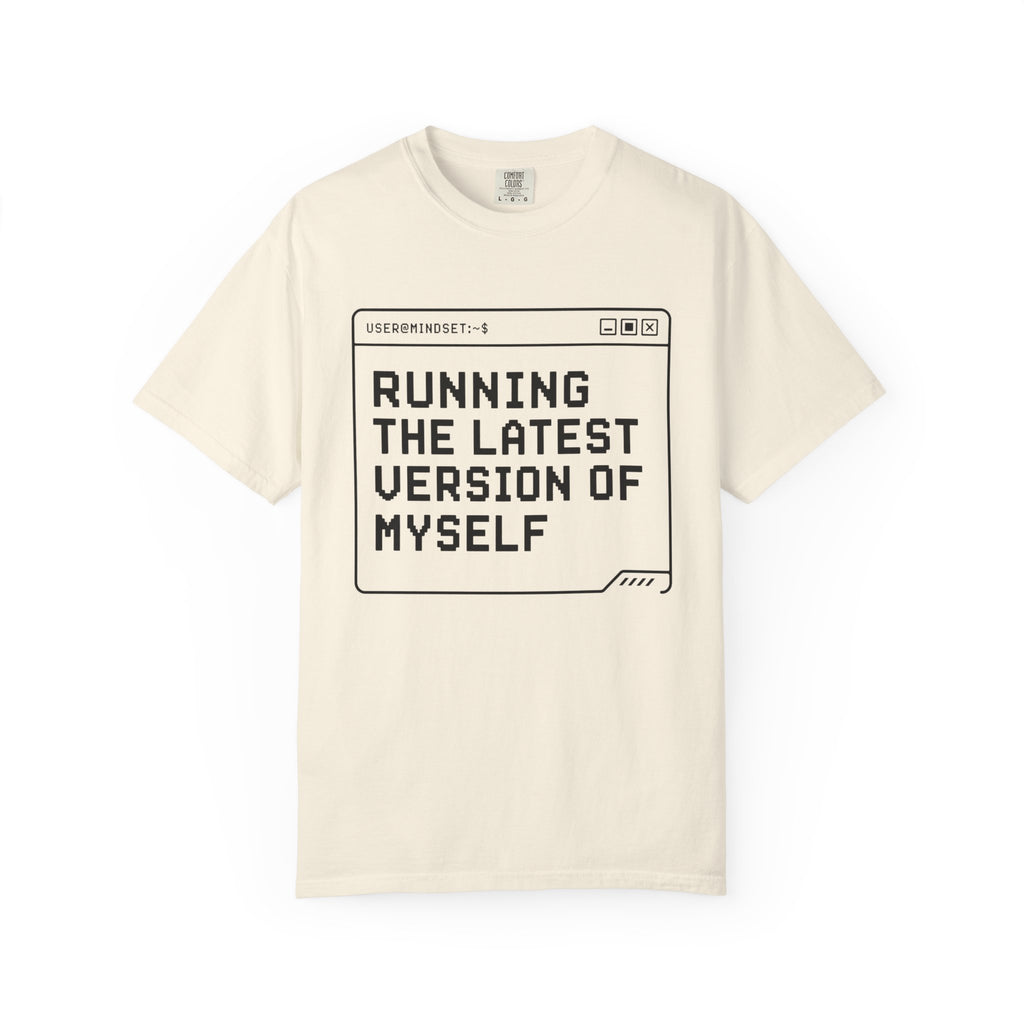 Running The Latest Version Of MySelf - T-Shirt