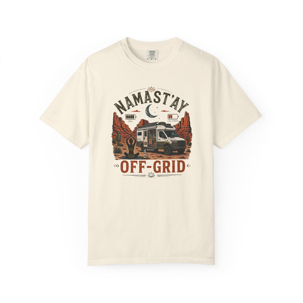 Namastay Off-Grid - T-Shirt