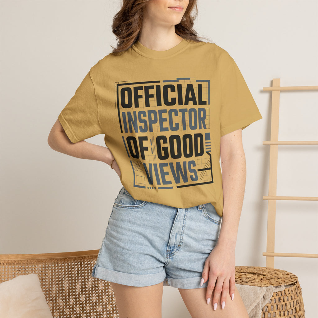 Official Inspector Of Good Views - T-Shirt