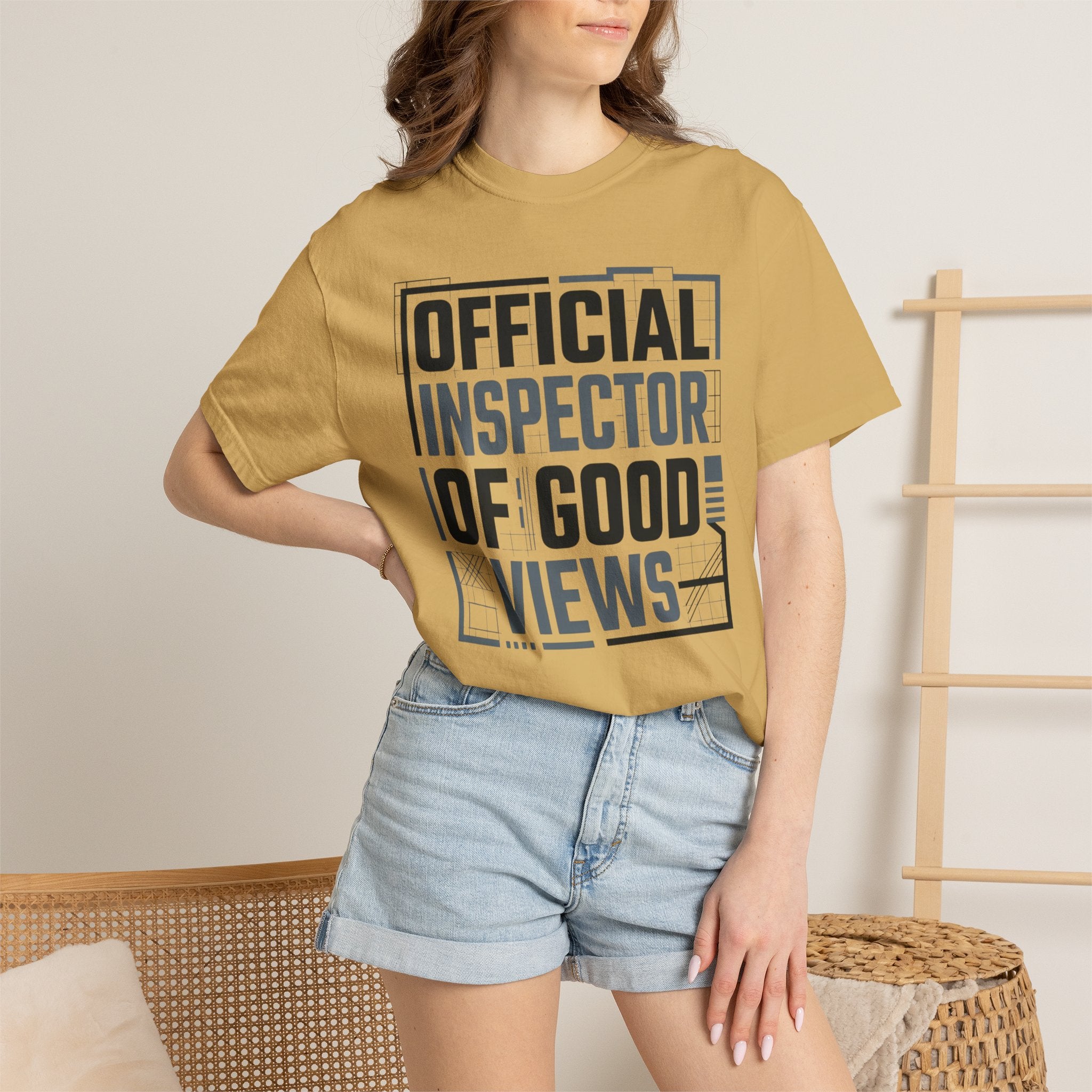 Official Inspector Of Good Views - T-Shirt
