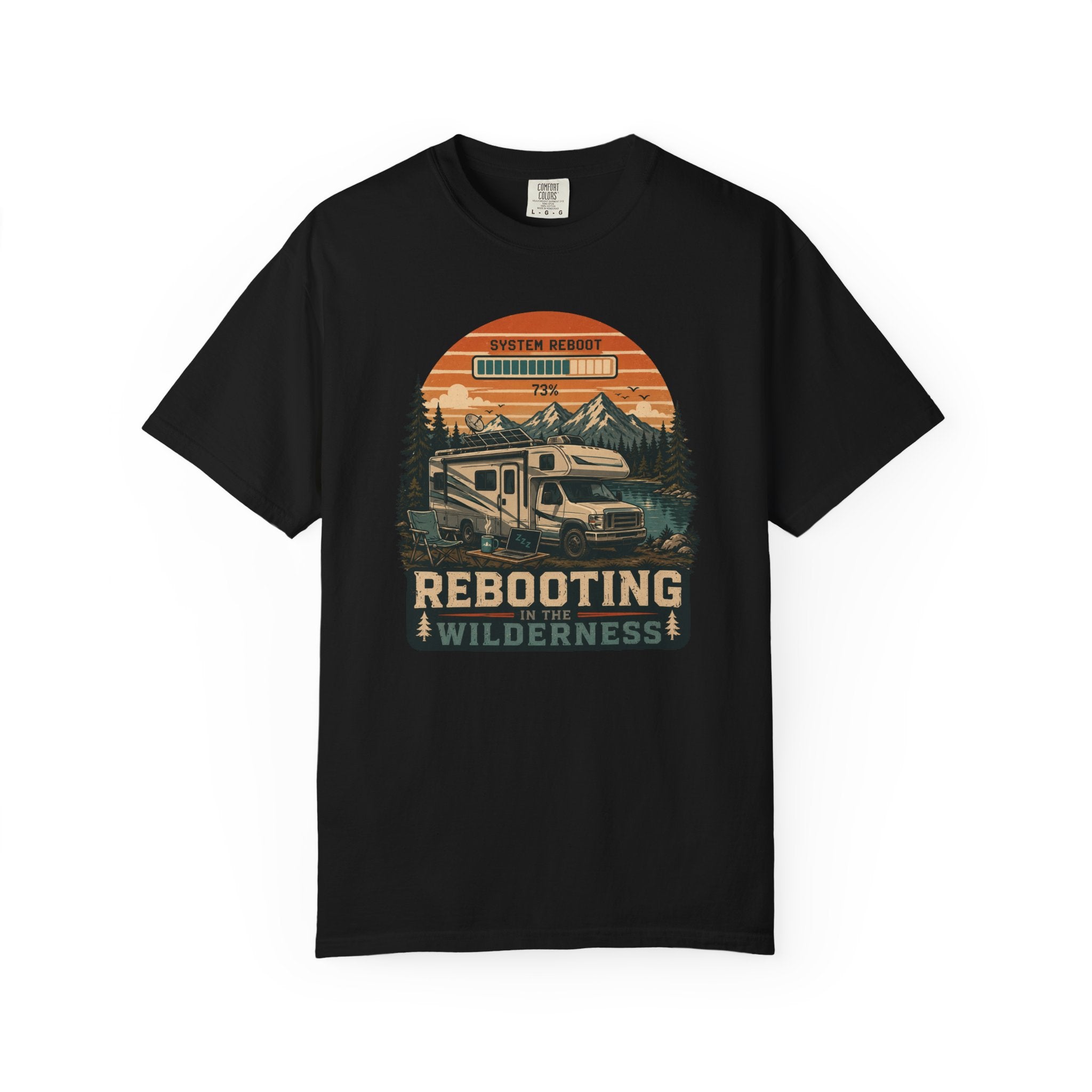 Rebooting In Wilderness - T-Shirt