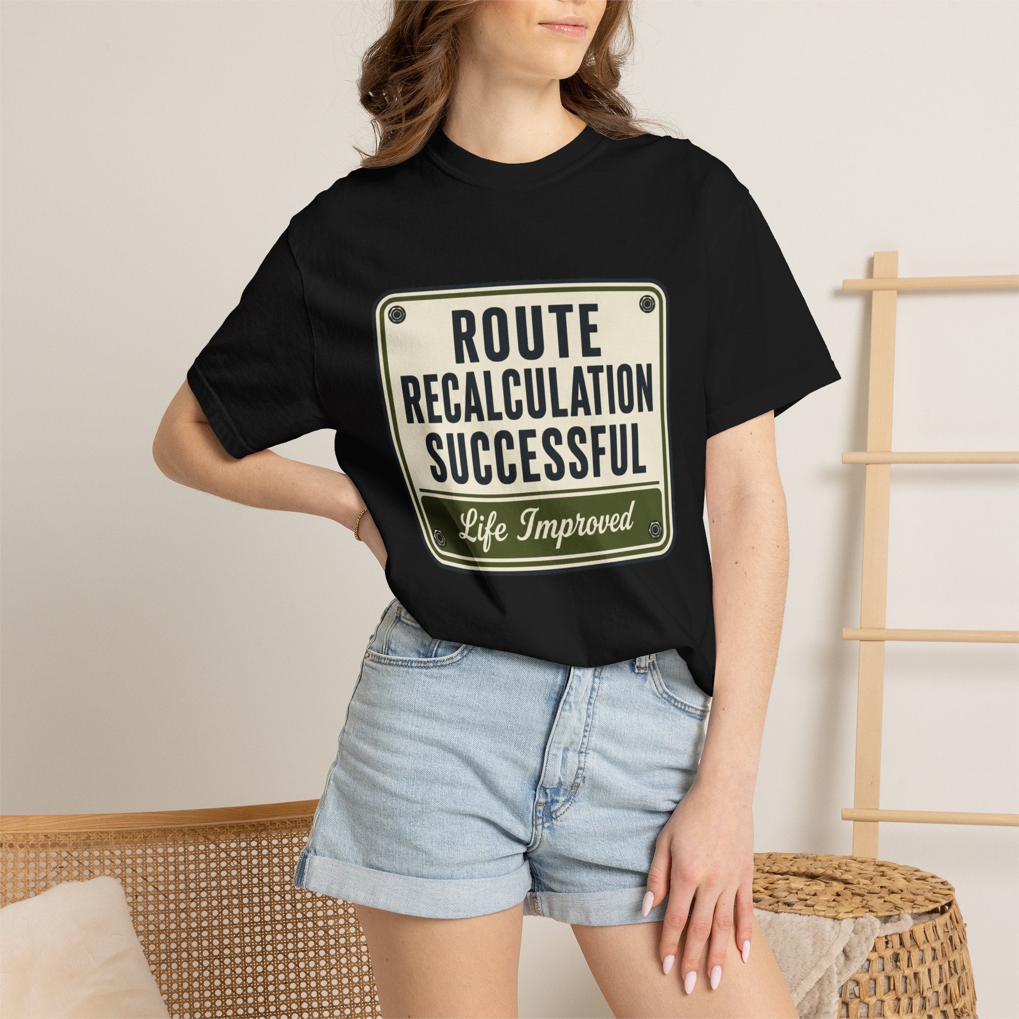 Route Calculation Successful - T-Shirt