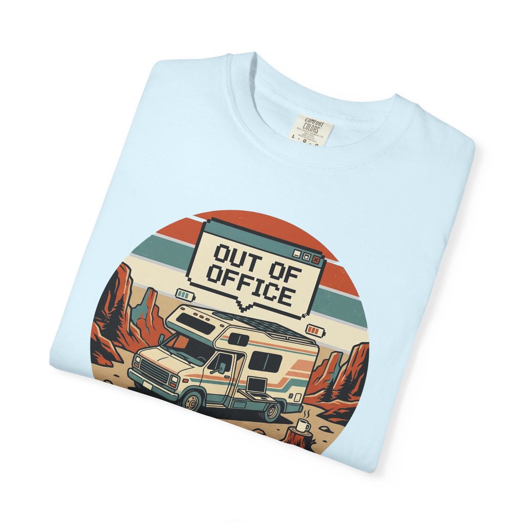 Retirement Status Permanently Out Of Office - T-Shirt