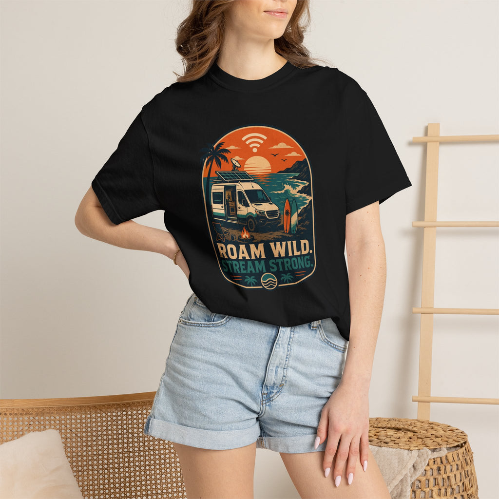 Roam Wild Stream Strong - T-Shirt