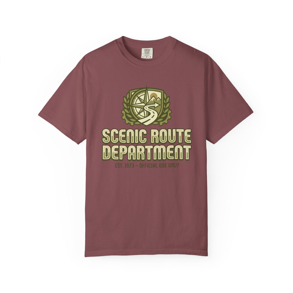 Scenic Route Department - T-Shirt