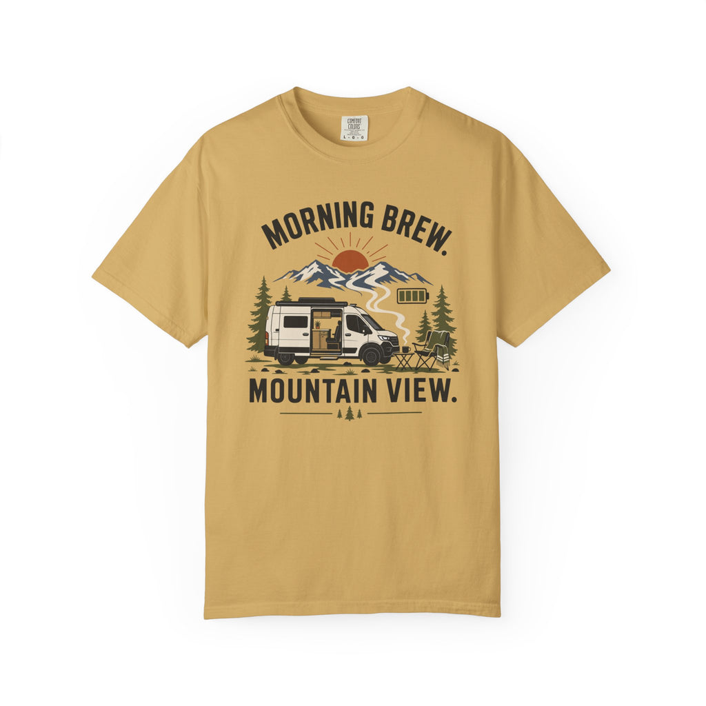 Morning Brew Mountain View - T-Shirt