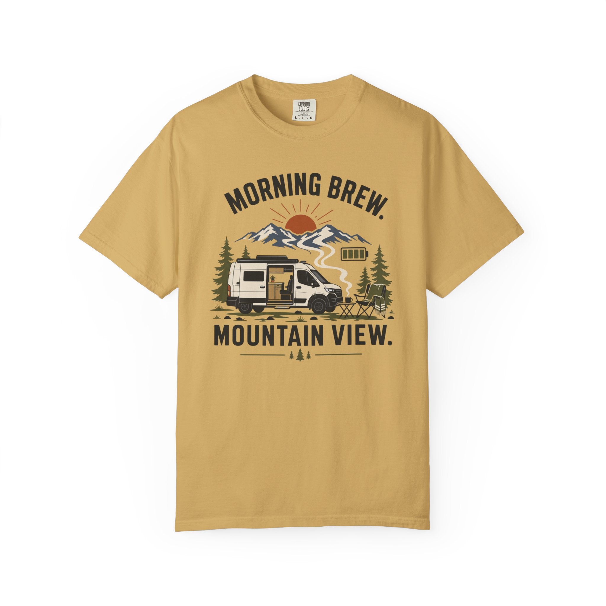 Morning Brew Mountain View - T-Shirt