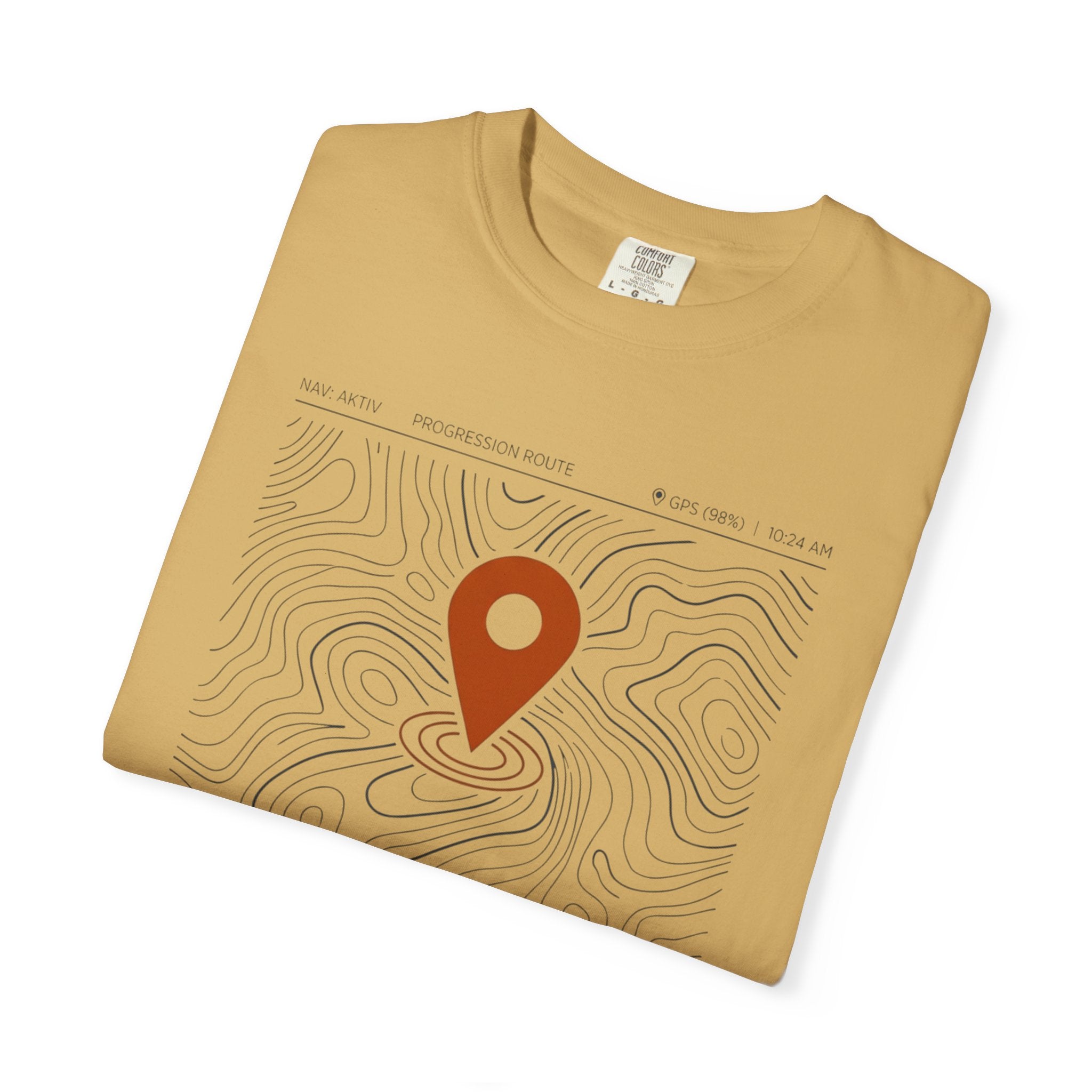 Current Location Better Than Yesterday - T-Shirt