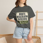 Route Calculation Successful - T-Shirt