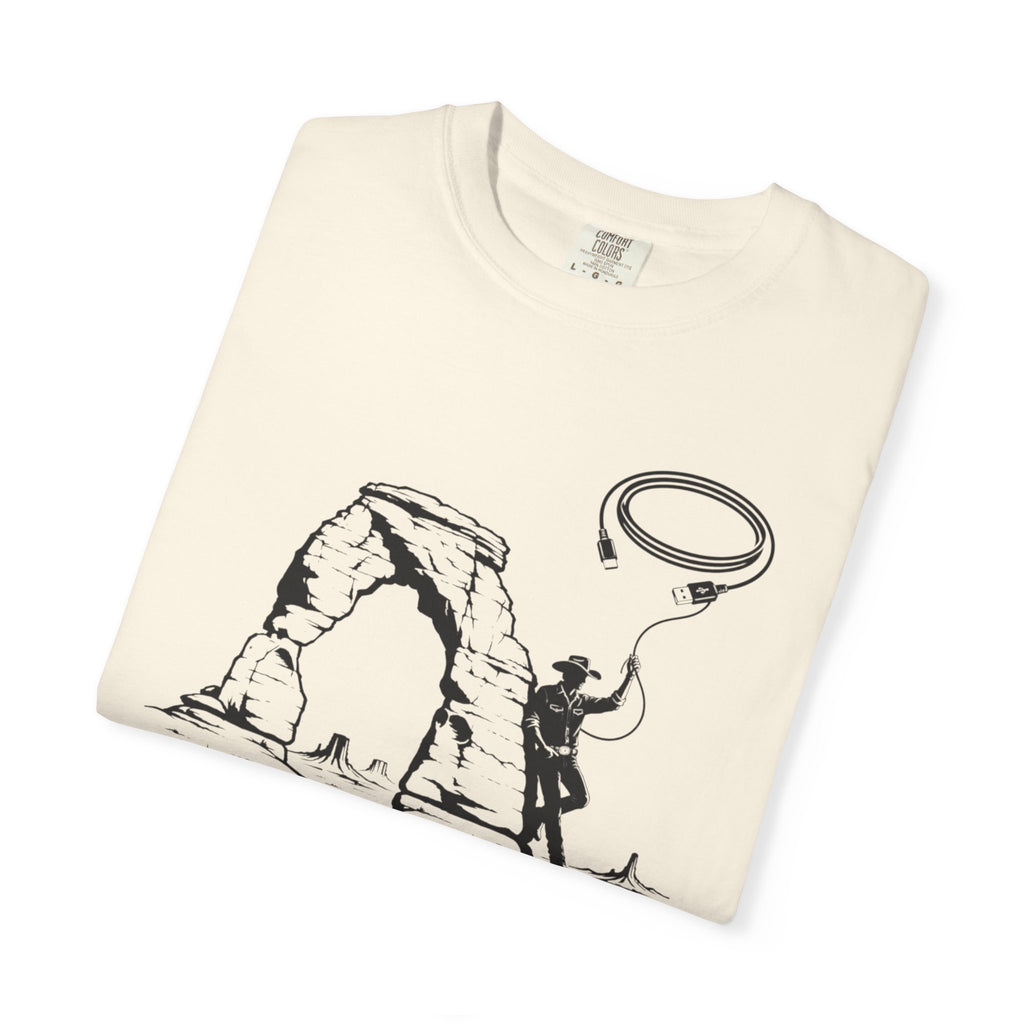 Unplugged And Unbridled - T-Shirt