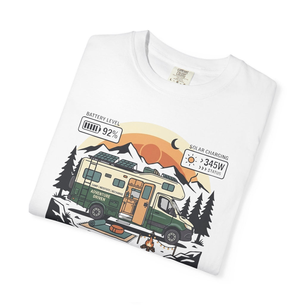 Solar-Powered Serenity - T-Shirt