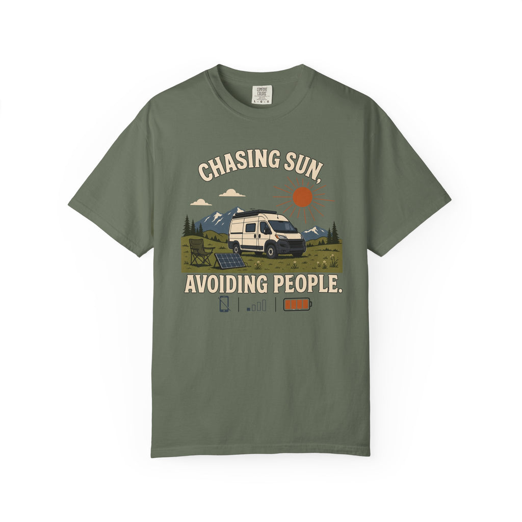 Chasing Sun Avoiding People - T-Shirt