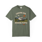 Chasing Sun Avoiding People - T-Shirt